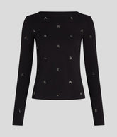 RHINESTONES OPEN BACK TOP