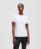 GLITTER LOGO T-SHIRT