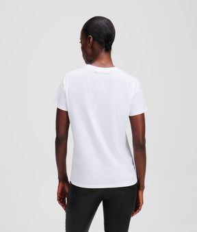 GLITTER LOGO T-SHIRT