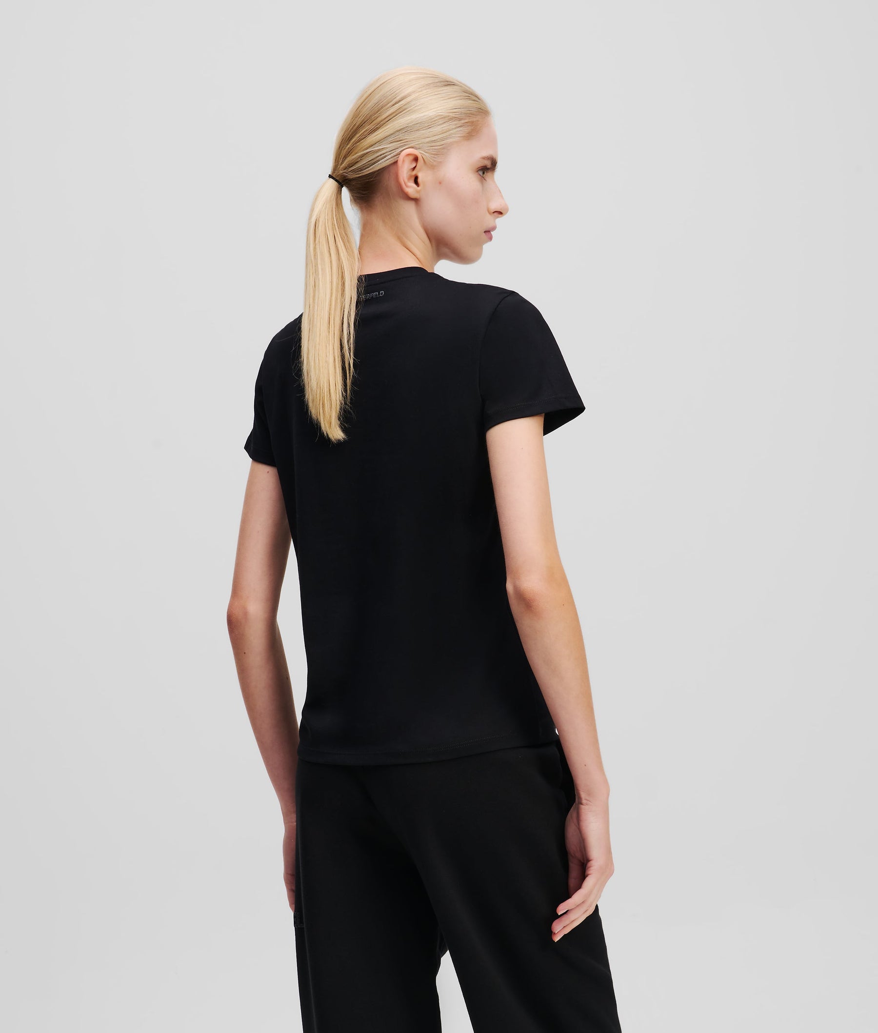 GLITTER LOGO T-SHIRT