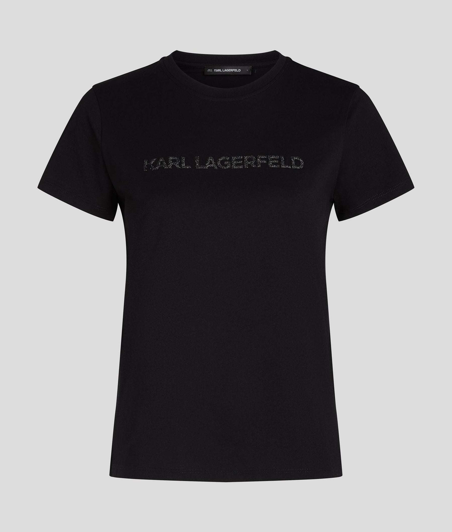 GLITTER LOGO T-SHIRT