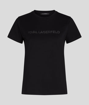 GLITTER LOGO T-SHIRT