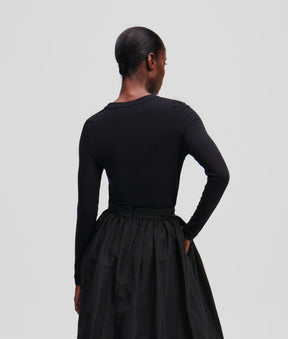 MODAL LONG-SLEEVED TOP