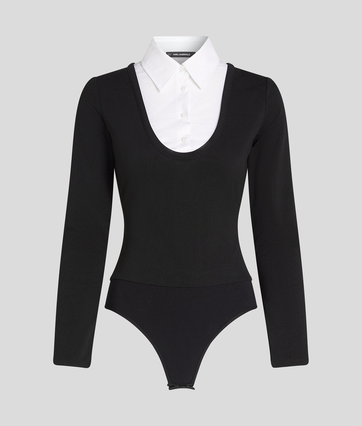 LONG-SLEEVED BODYSUIT