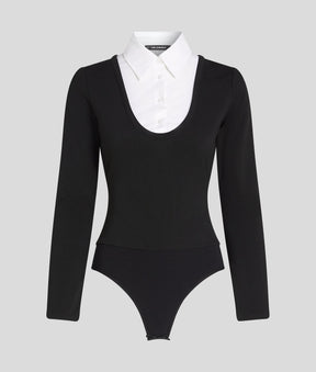 LONG-SLEEVED BODYSUIT