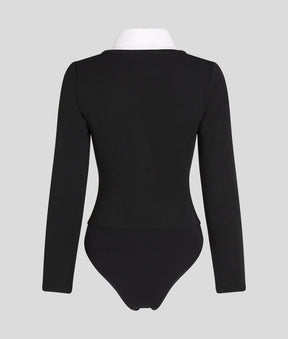 LONG-SLEEVED BODYSUIT