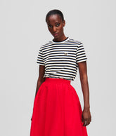 IKON STRIPE BOXY T-SHIRT