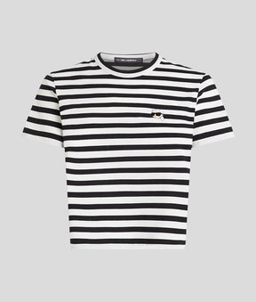 IKON STRIPE BOXY T-SHIRT