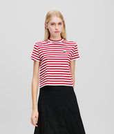 IKON STRIPE BOXY T-SHIRT