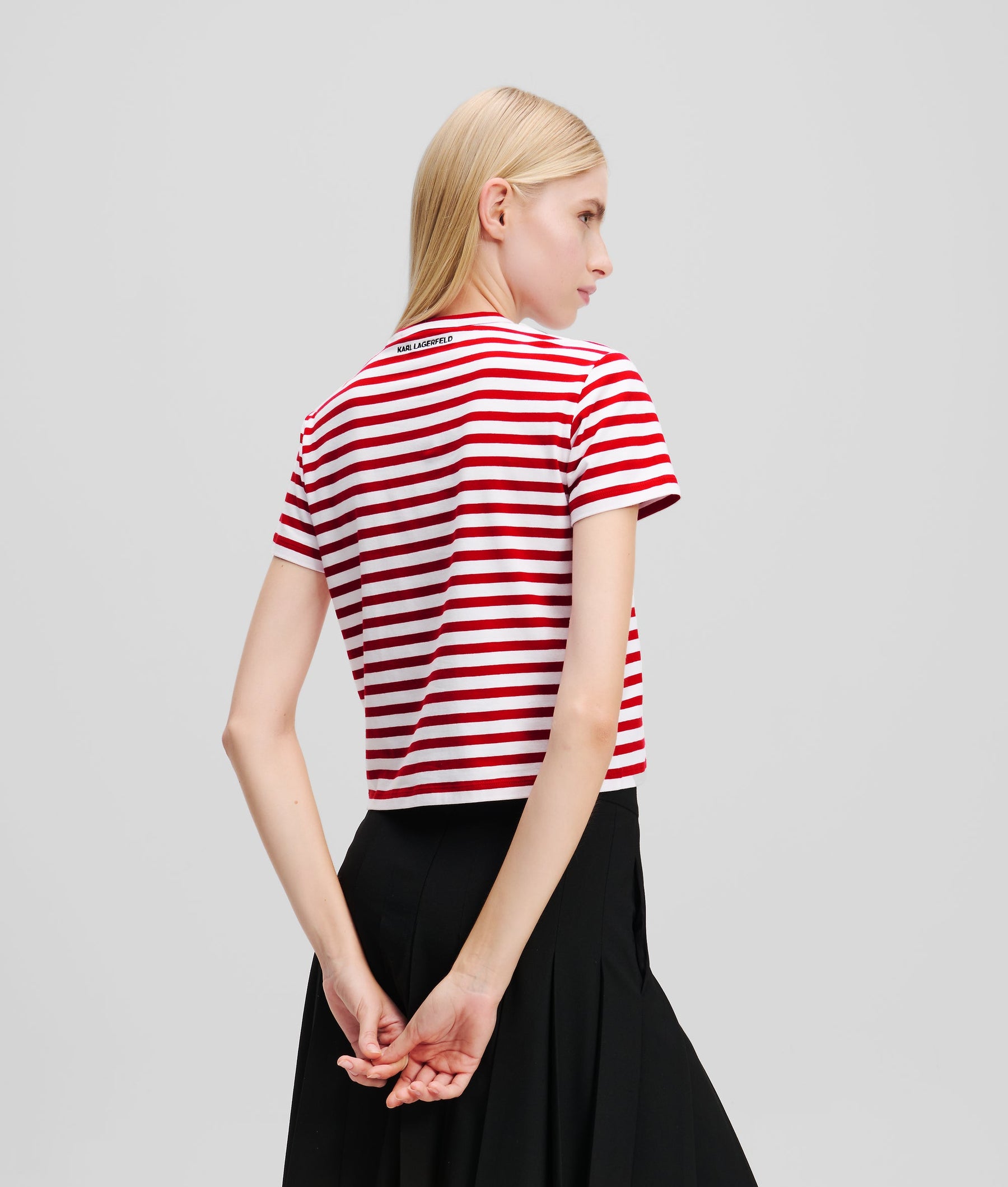 IKON STRIPE BOXY T-SHIRT