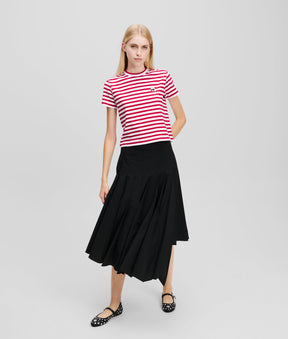 IKON STRIPE BOXY T-SHIRT