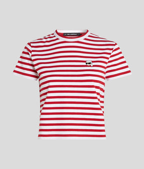 IKON STRIPE BOXY T-SHIRT