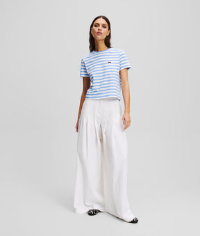 IKON STRIPE BOXY T-SHIRT