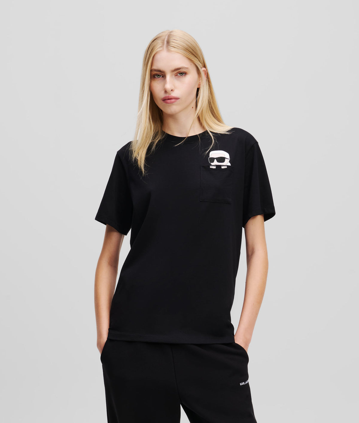 IKON PEAK-A-BOO RHINESTONE T-SHIRT