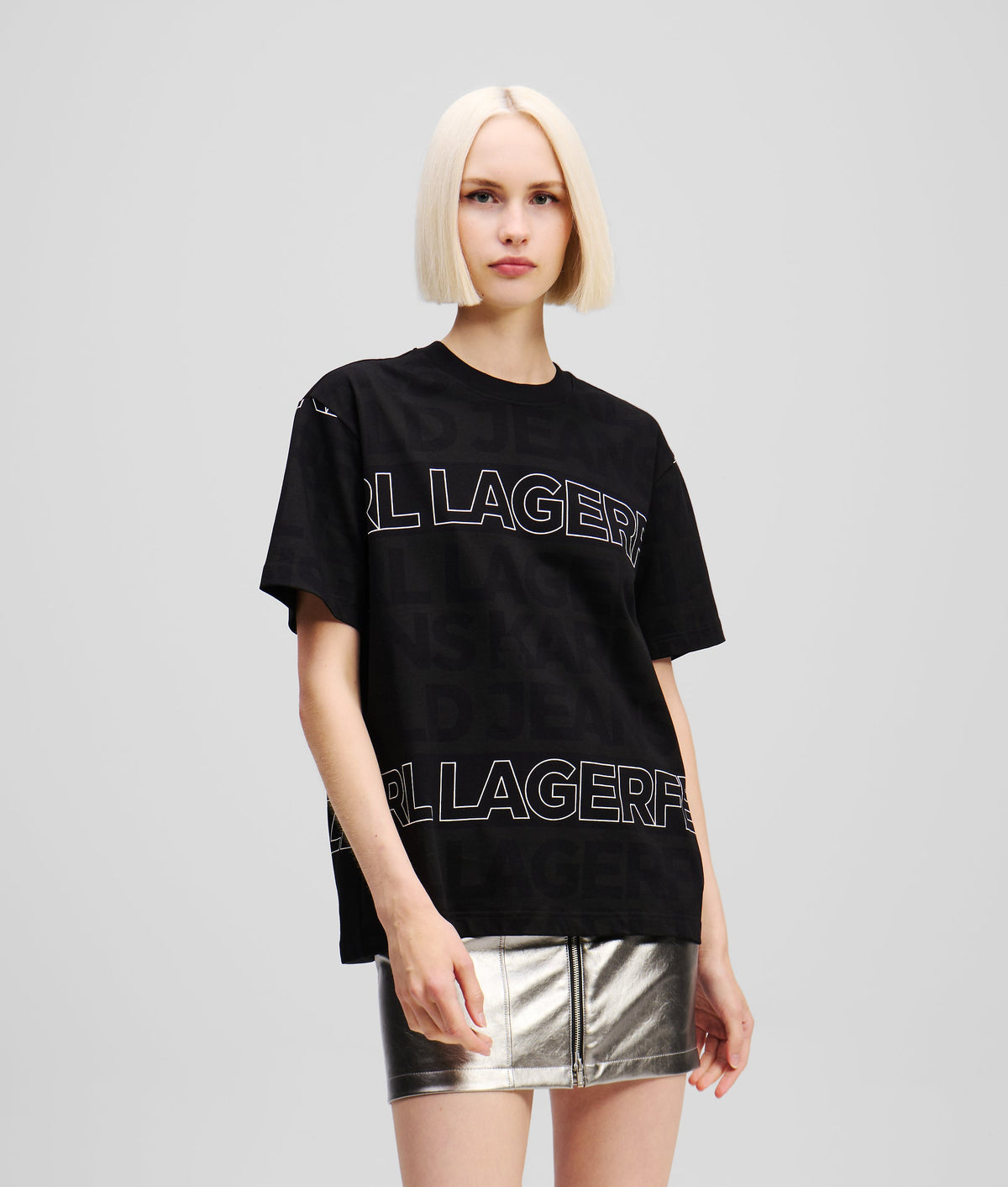 ALL-OVER LOGO T-SHIRT