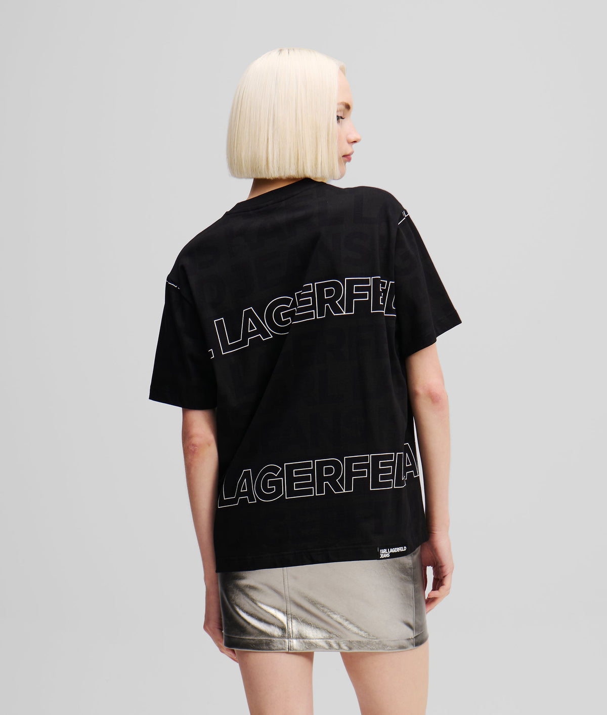 ALL-OVER LOGO T-SHIRT