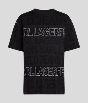ALL-OVER LOGO T-SHIRT