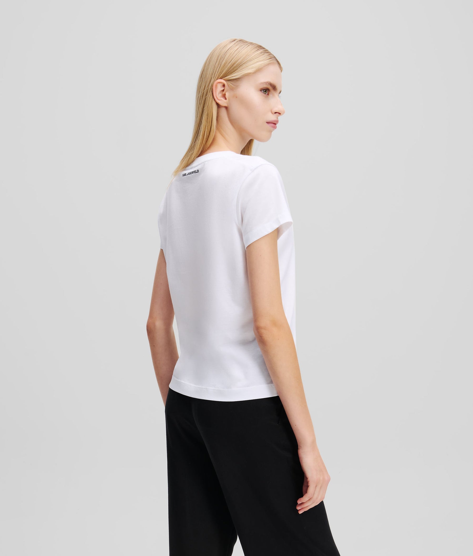 K/HEART V-NECK T-SHIRT