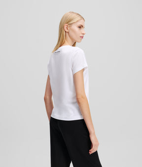 K/HEART V-NECK T-SHIRT