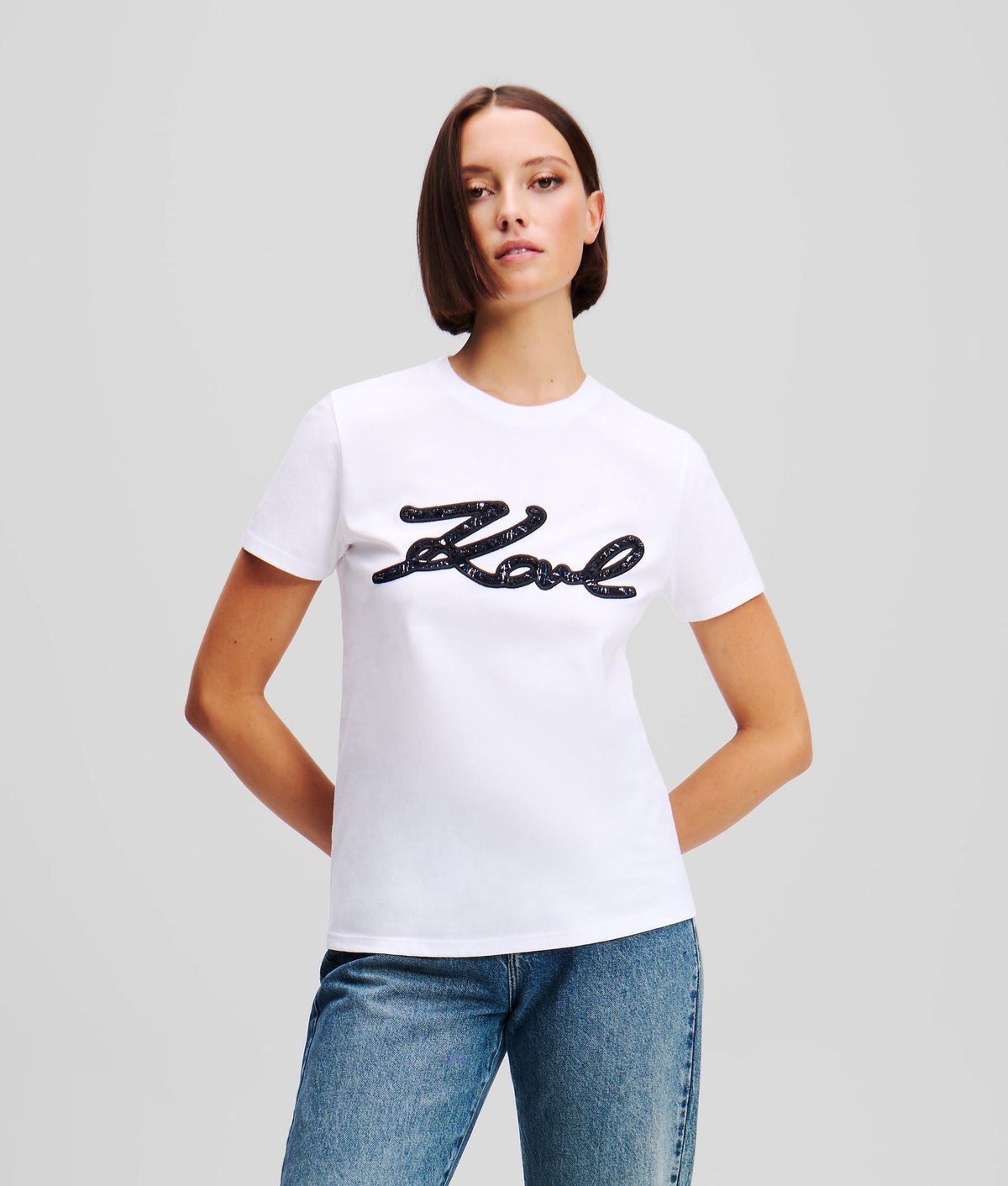 BOUCLÉ SIGNATURE T-SHIRT
