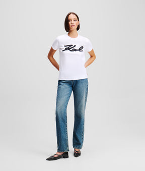 BOUCLÉ SIGNATURE T-SHIRT