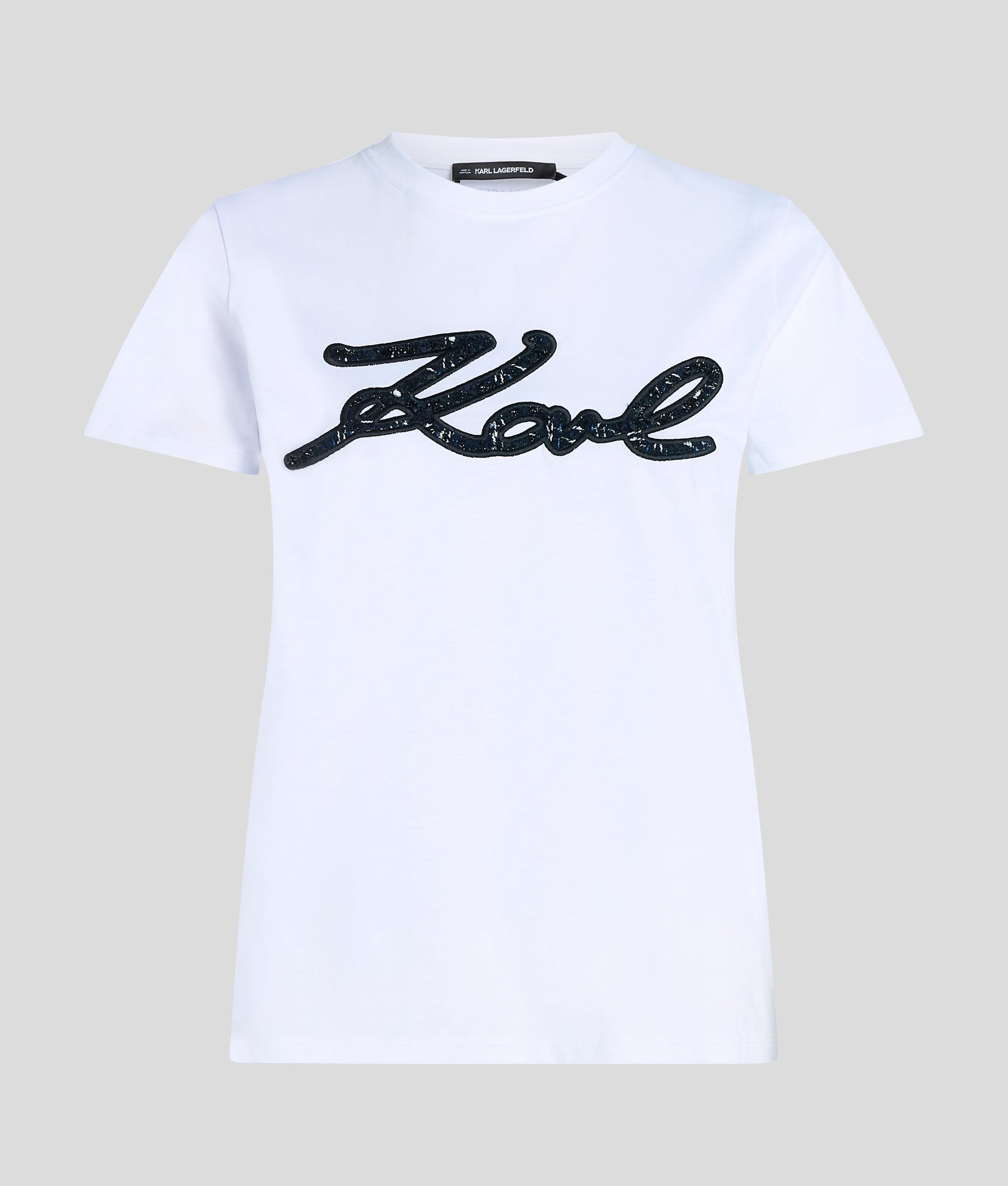 BOUCLÉ SIGNATURE T-SHIRT
