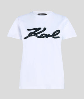BOUCLÉ SIGNATURE T-SHIRT