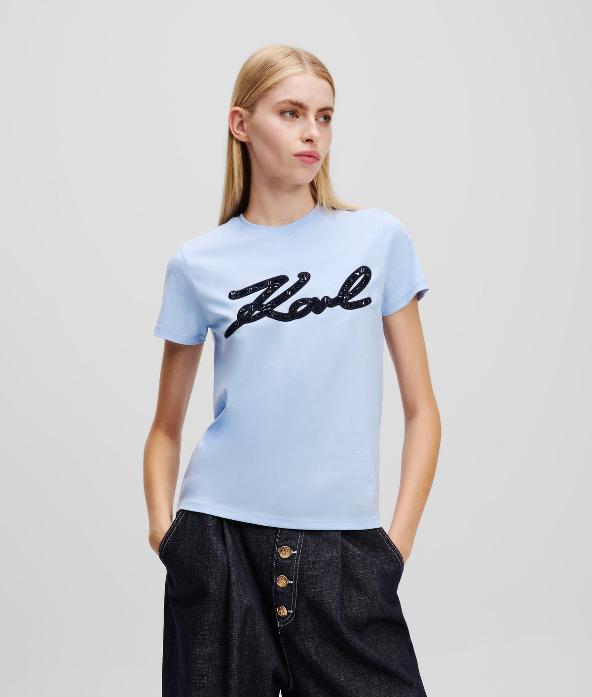 BOUCLÉ SIGNATURE T-SHIRT