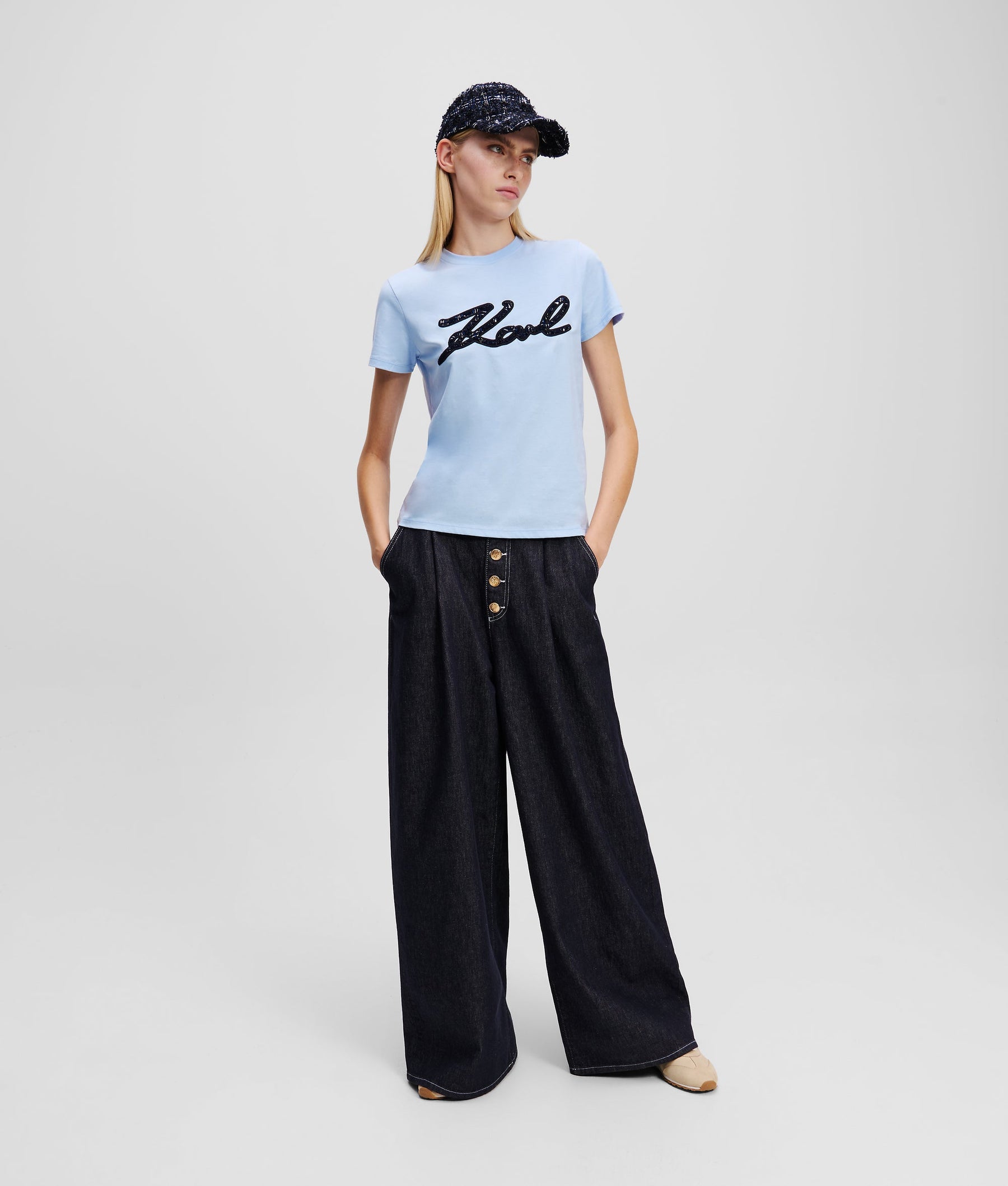 BOUCLÉ SIGNATURE T-SHIRT