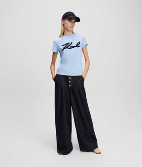 BOUCLÉ SIGNATURE T-SHIRT