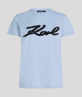 BOUCLÉ SIGNATURE T-SHIRT