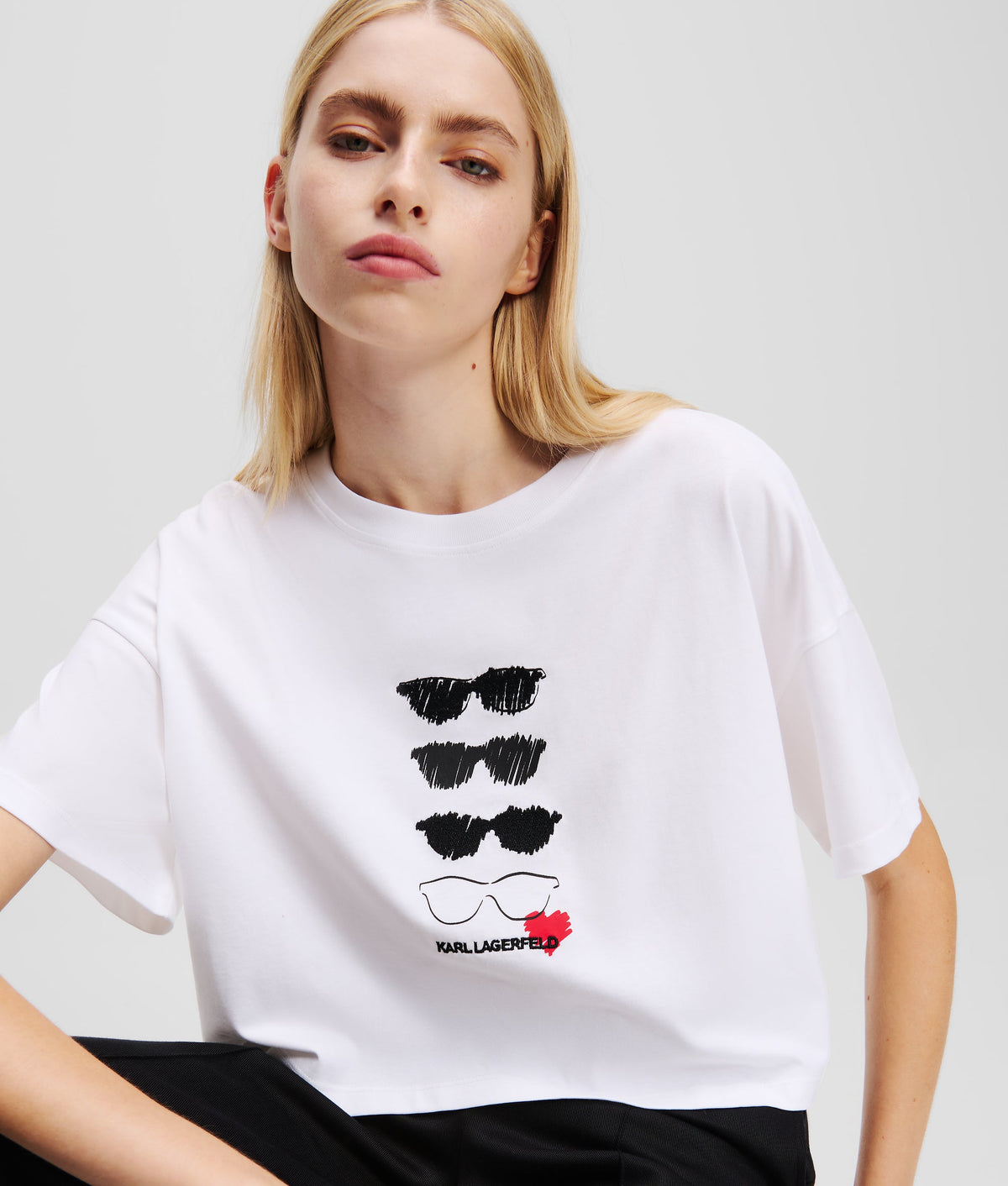 SUNGLASSES BOXY T-SHIRT