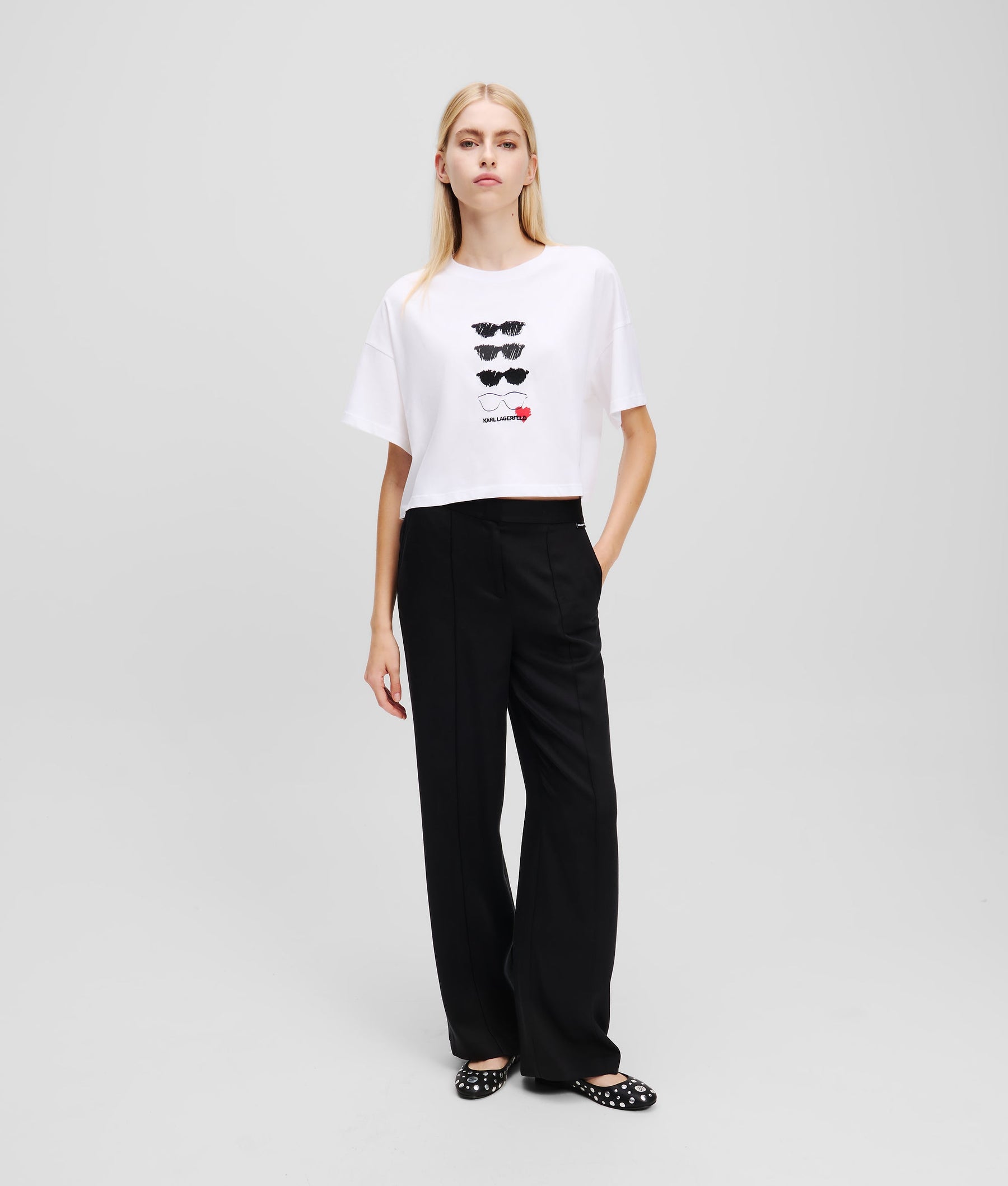 SUNGLASSES BOXY T-SHIRT
