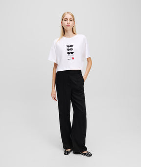 SUNGLASSES BOXY T-SHIRT