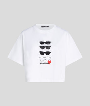 SUNGLASSES BOXY T-SHIRT