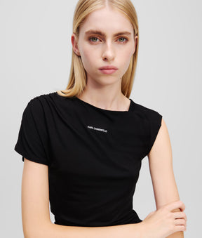 ONE SLEEVE T-SHIRT
