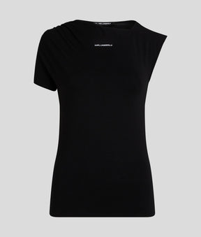 ONE SLEEVE T-SHIRT