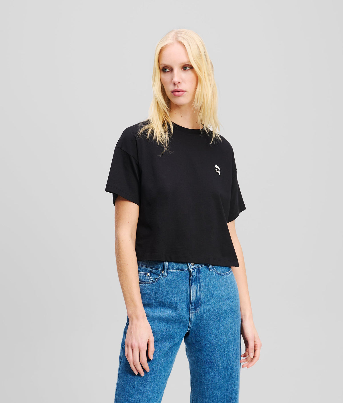 IKON FABRIC MIX T-SHIRT