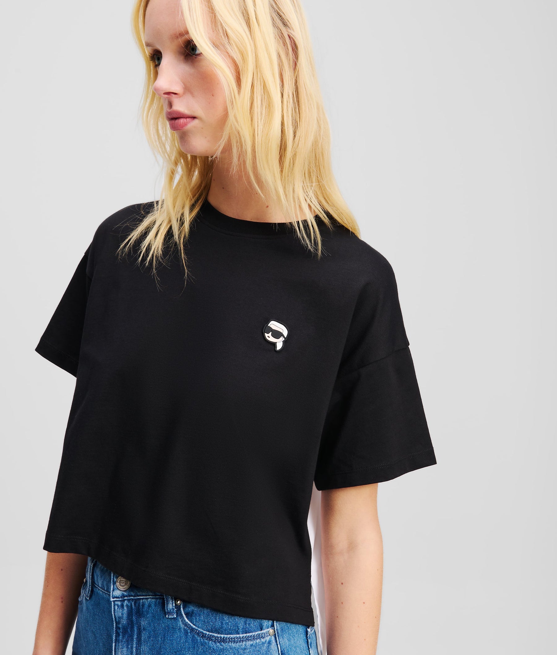 IKON FABRIC MIX T-SHIRT