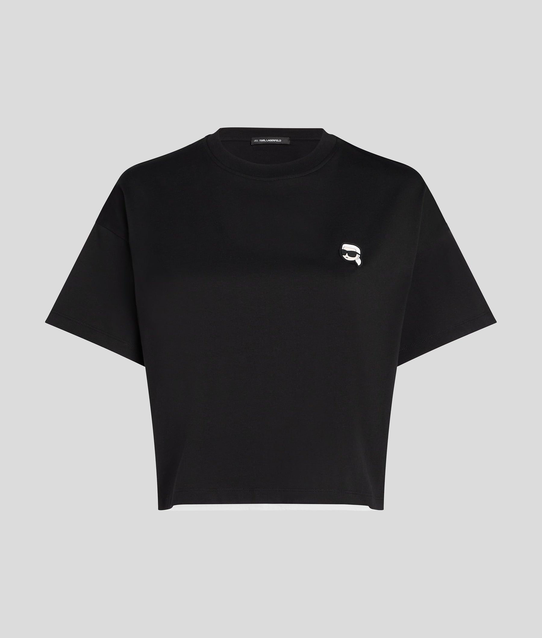 IKON FABRIC MIX T-SHIRT