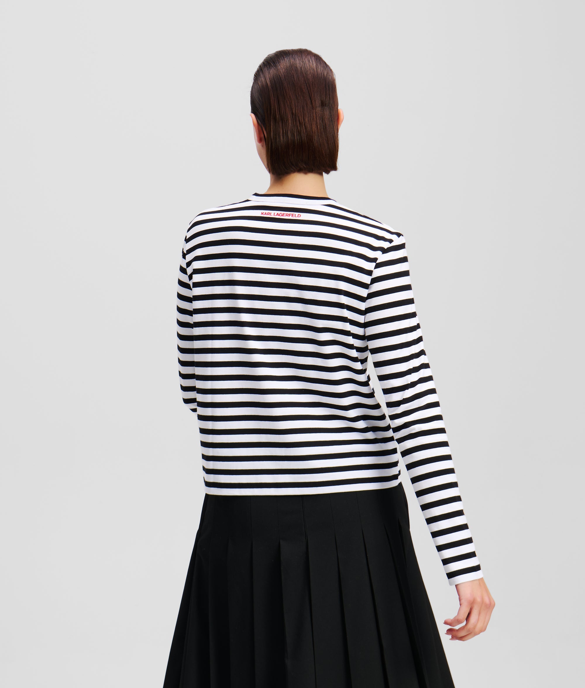 IKON STRIPE LONG-SLEEVED T-SHIRT