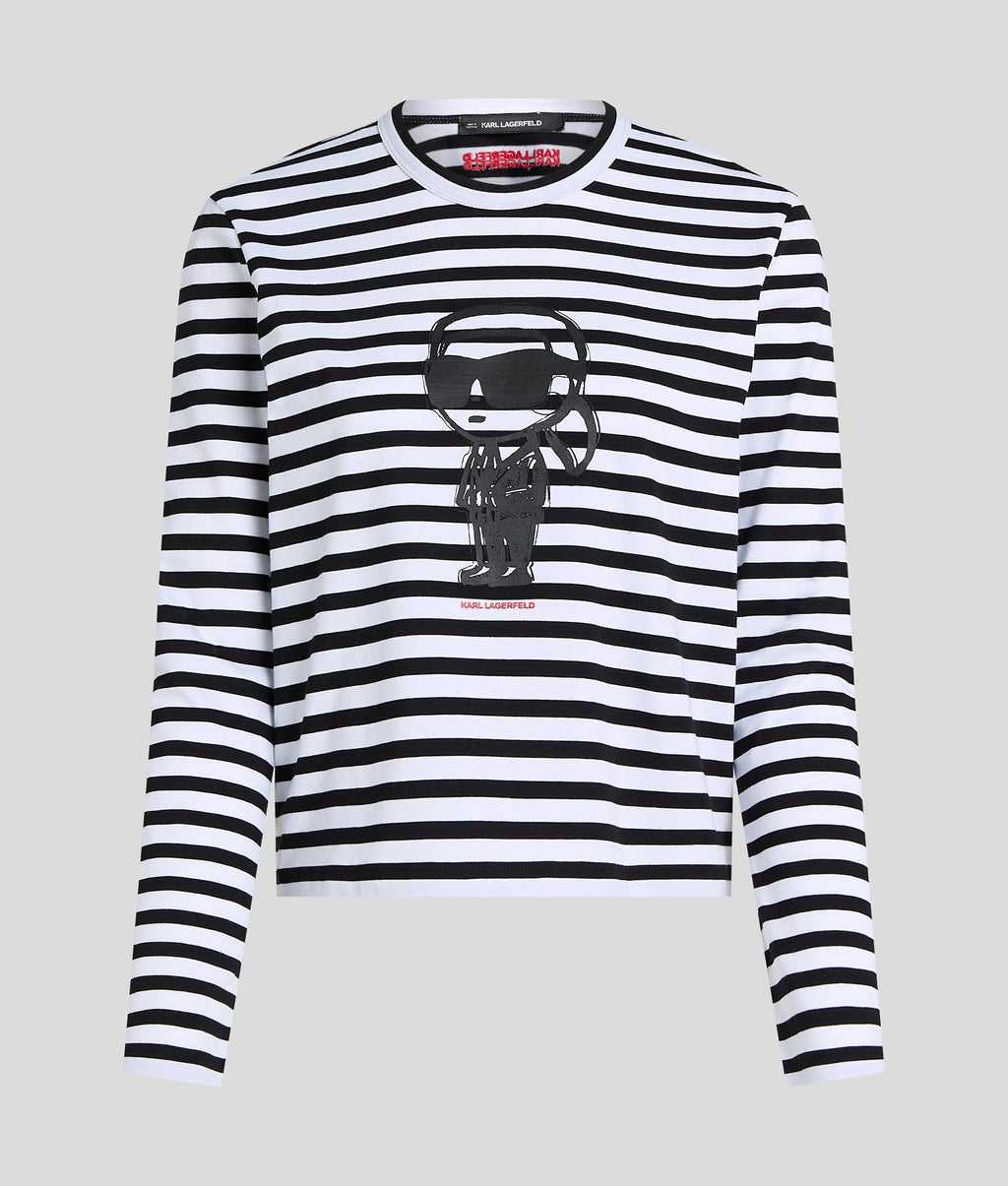 IKON STRIPE LONG-SLEEVED T-SHIRT