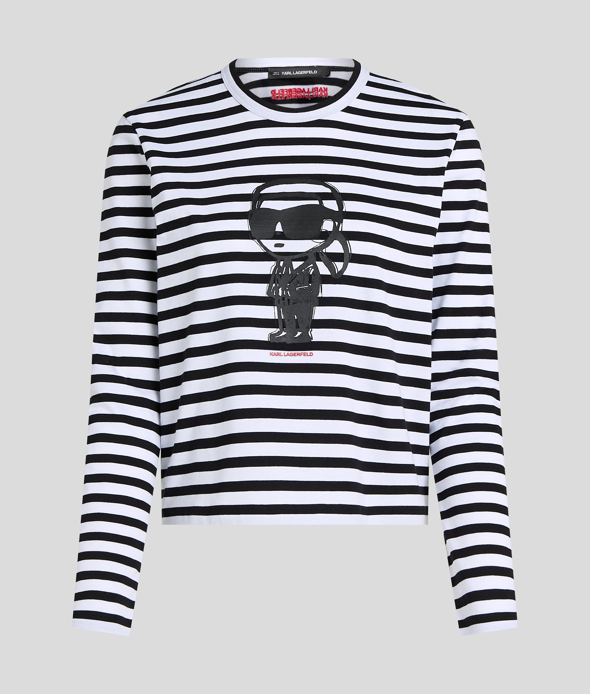 IKON STRIPE LONG-SLEEVED T-SHIRT