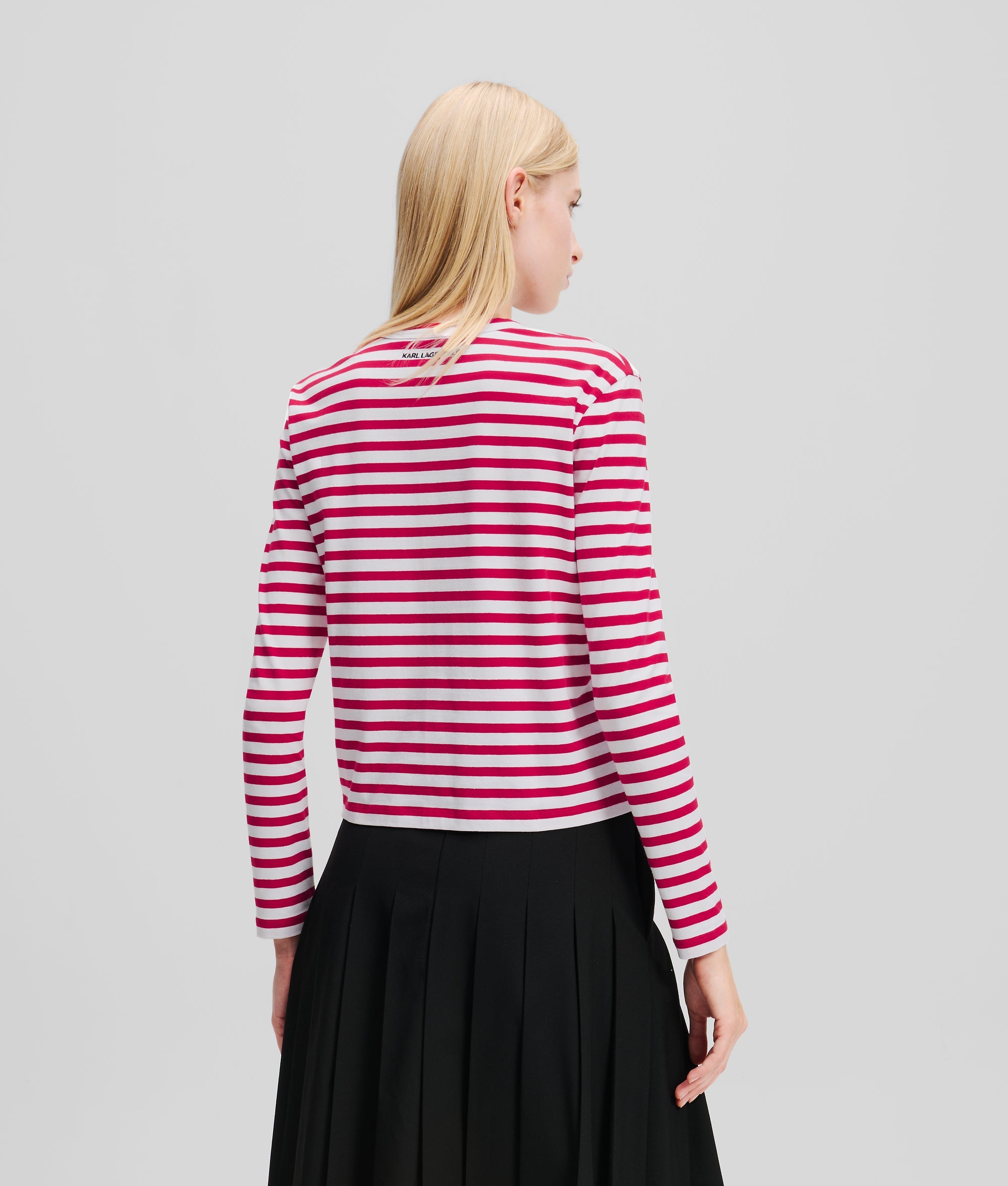 IKON STRIPE LONG-SLEEVED T-SHIRT