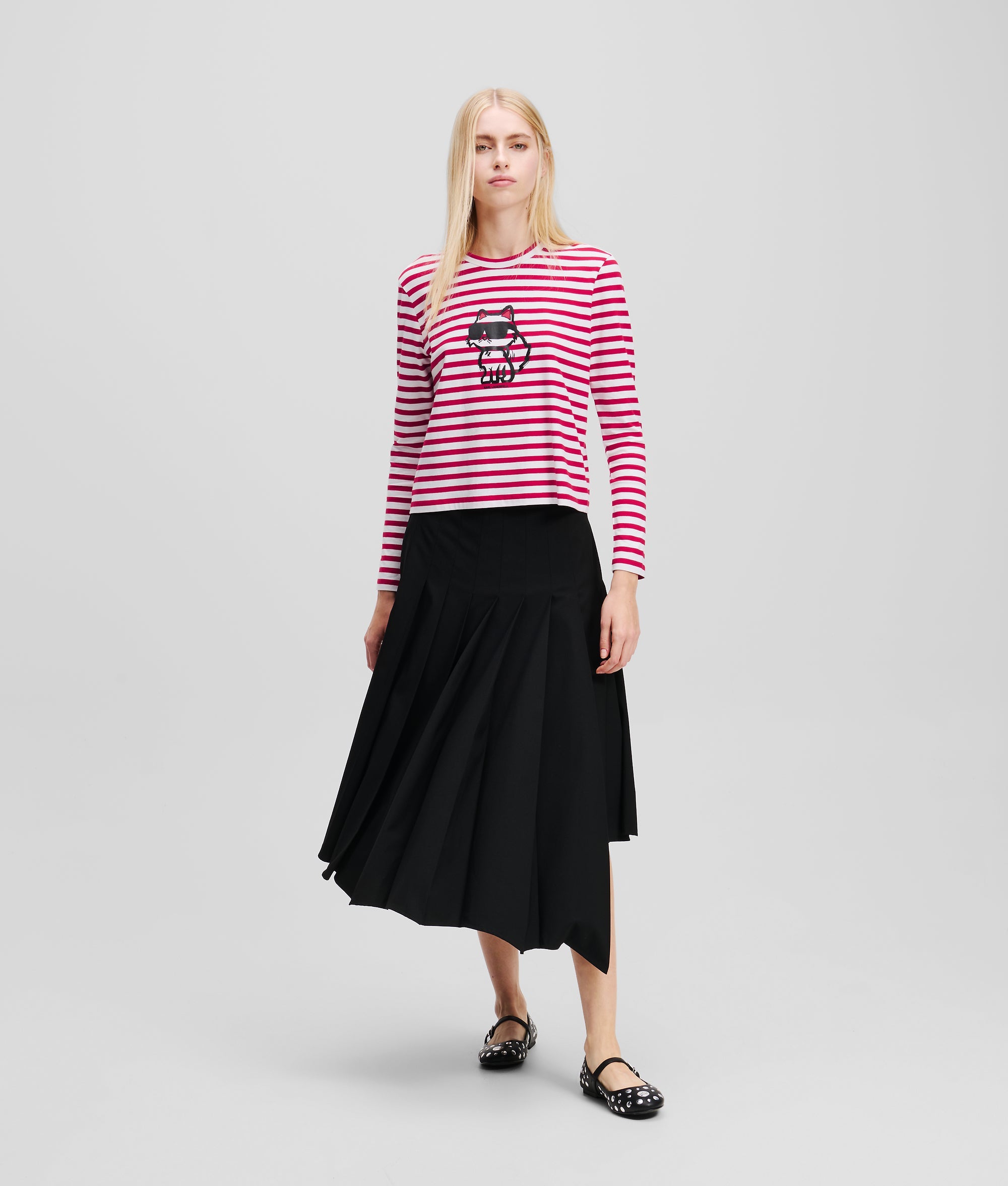 IKON STRIPE LONG-SLEEVED T-SHIRT