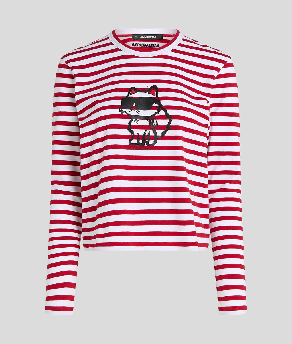 IKON STRIPE LONG-SLEEVED T-SHIRT