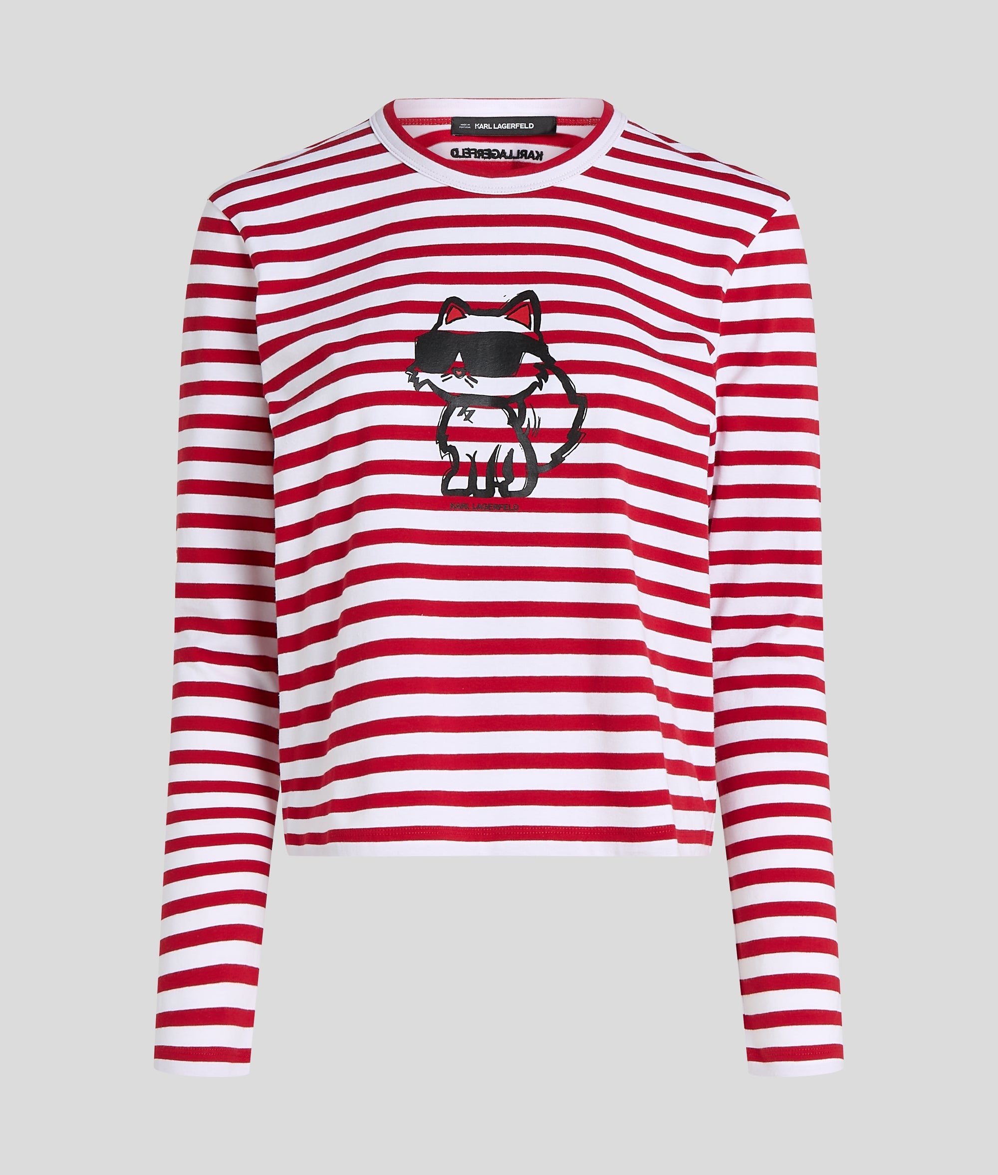 IKON STRIPE LONG-SLEEVED T-SHIRT