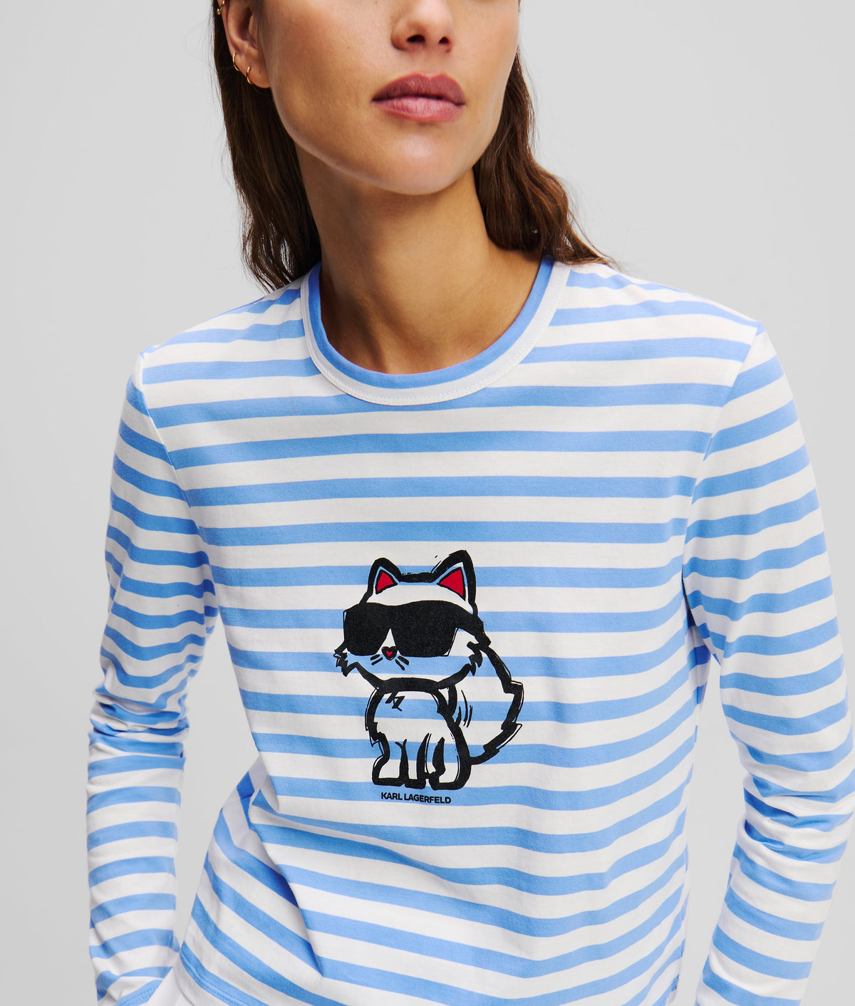IKON STRIPE LONG-SLEEVED T-SHIRT