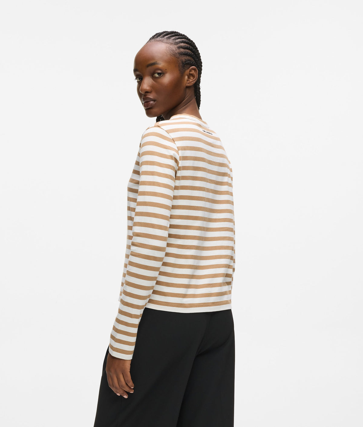 IKON STRIPE LONG-SLEEVED T-SHIRT