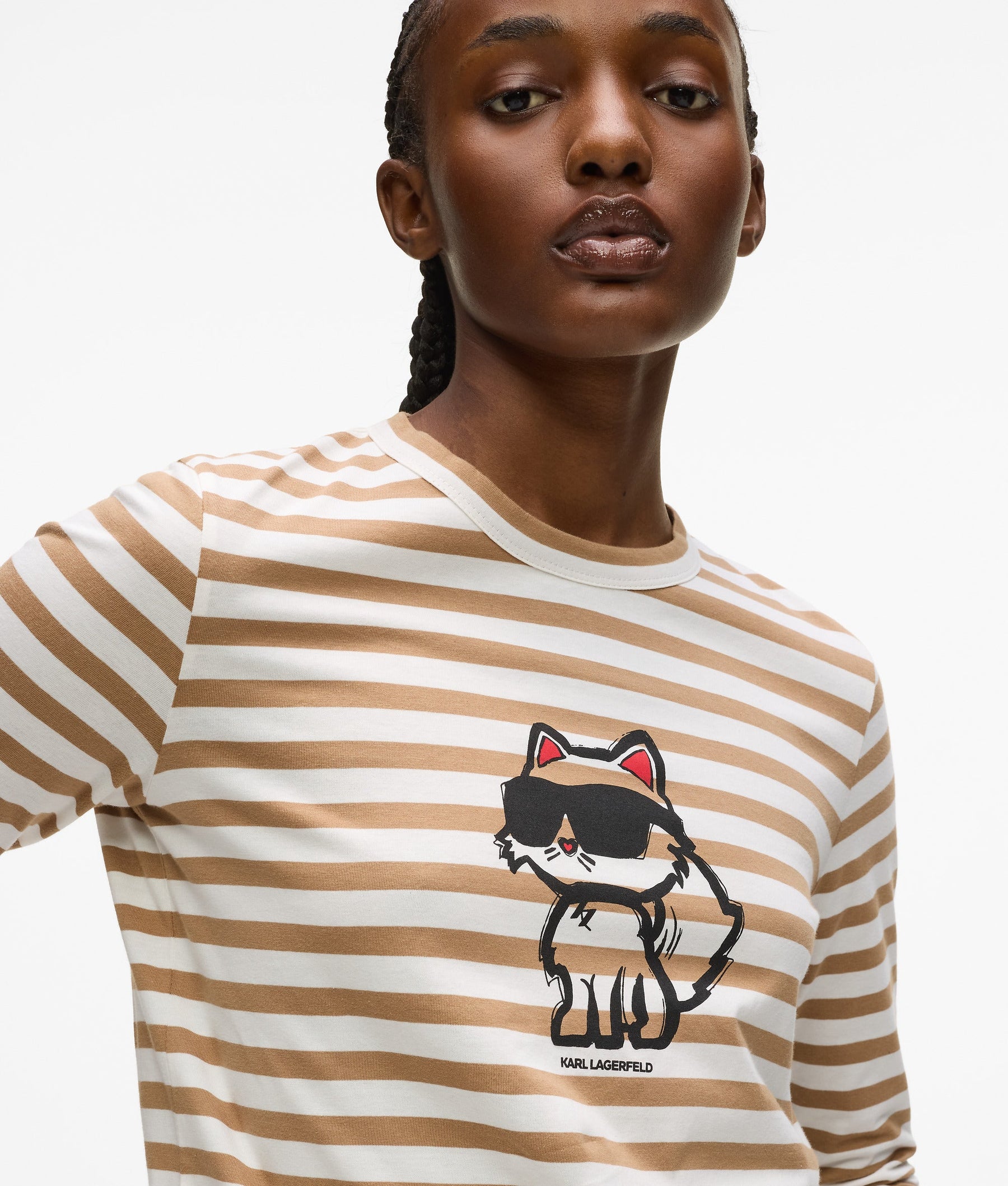 IKON STRIPE LONG-SLEEVED T-SHIRT